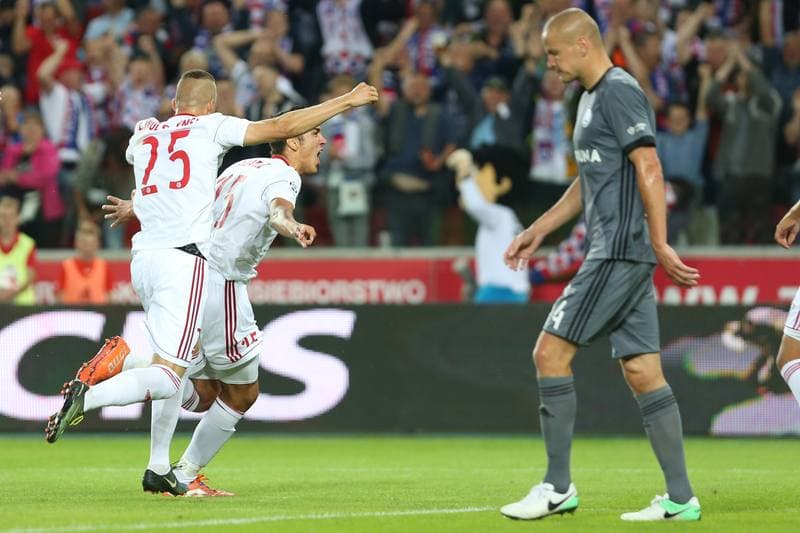 Football. Lotto Ekstraklasa. Gornik Zabrze - Legia Warsaw. 15.07.2017