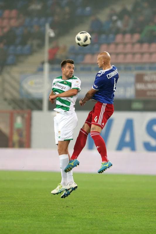 Football. Lotto Ekstraklasa. Piast Gliwice - Lechia Gdansk. 19.10.2018