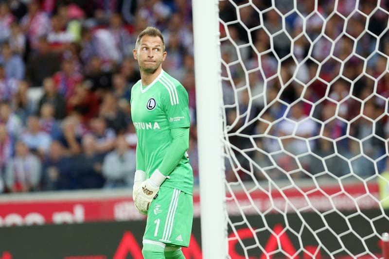 Football. Lotto Ekstraklasa. Gornik Zabrze - Legia Warsaw. 15.07.2017