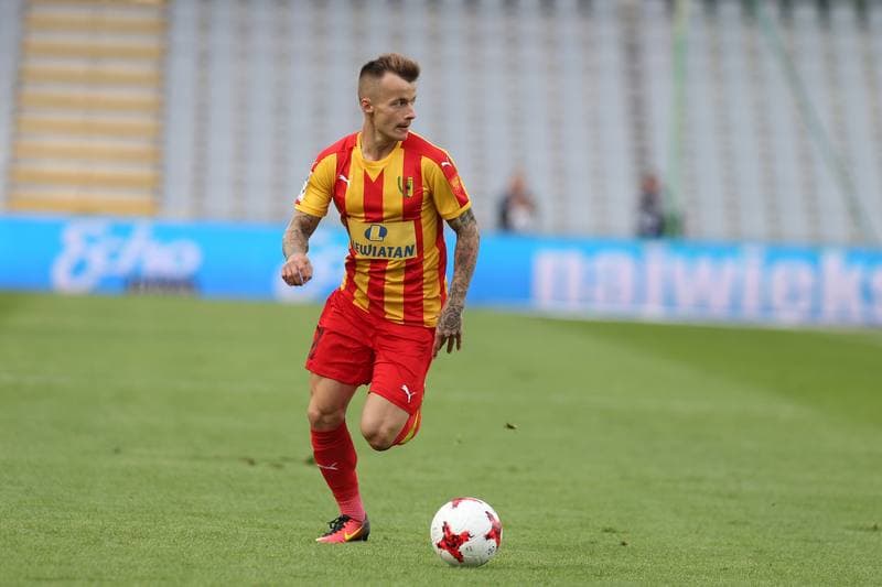 Football. Lotto Ekstraklasa. Korona Kielce - Zaglebie Lubin. 17.07.2017