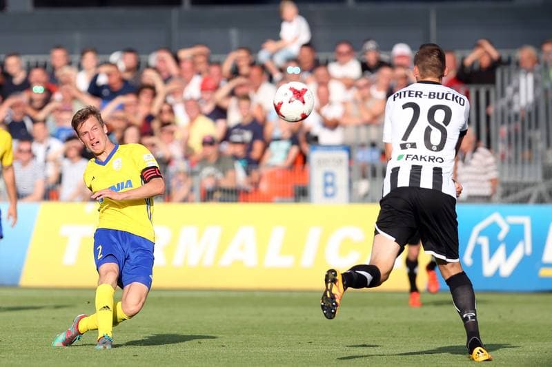 Football. Lotto Ekstraklasa. Sandecja Nowy Sacz - Arka Gdynia. 21.07.2017