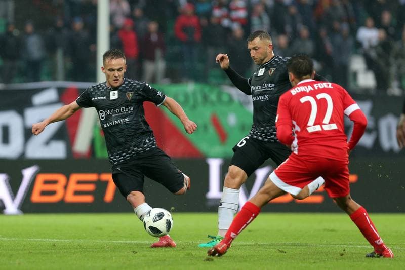 Football. Lotto Ekstraklasa. Zaglebie Sosnowiec - Miedz Legnica. 20.10.2018