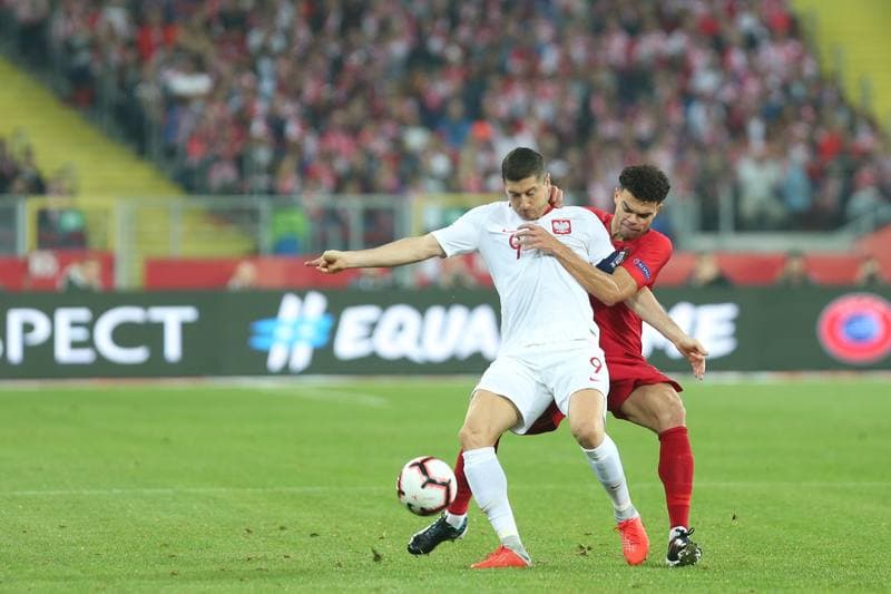 Football. UEFA Nations League. Poland - Portugal. 11.10.2018