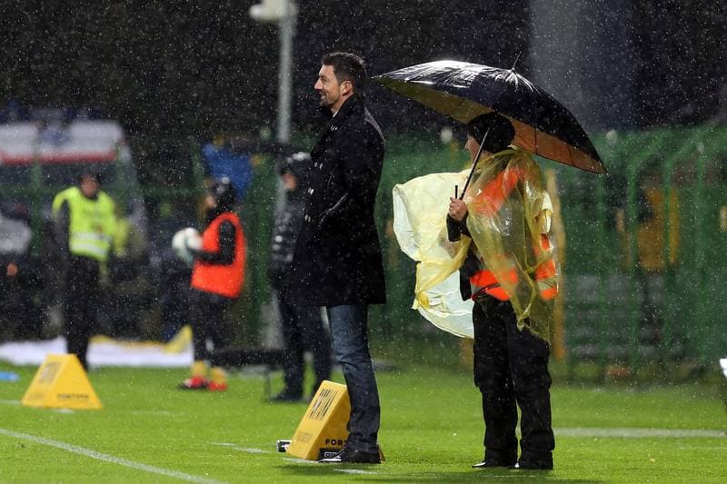 Football. Fortuna I Liga. GKS Katowice - Garbarnia Krakow. 23.10.2018