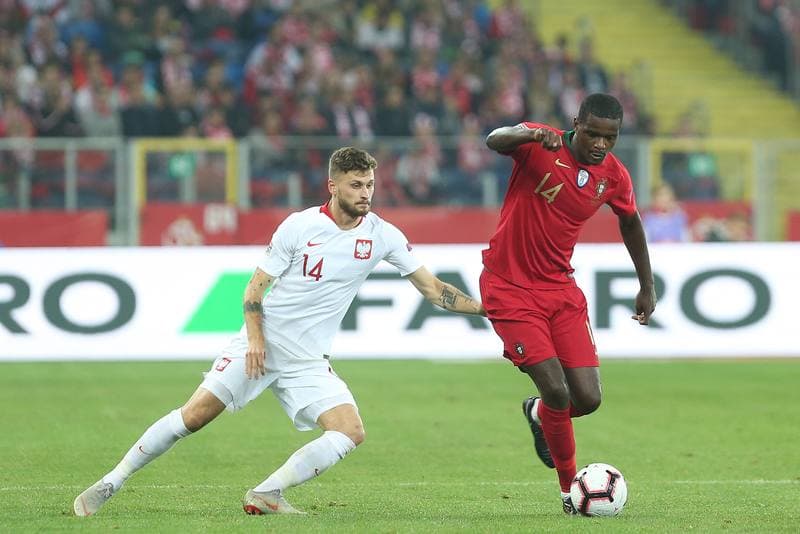 Football. UEFA Nations League. Poland - Portugal. 11.10.2018