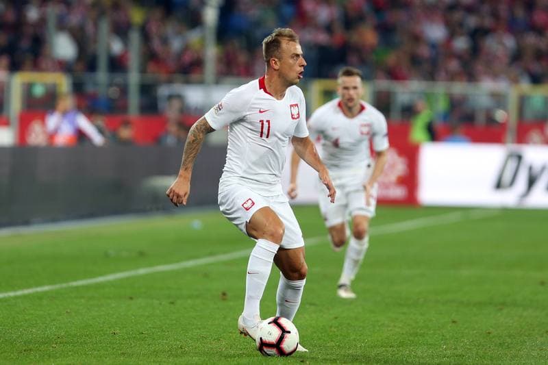 Football. UEFA Nations League. Poland - Portugal. 11.10.2018