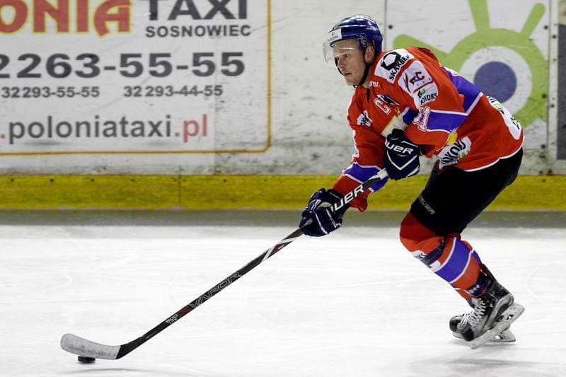 Ice Hockey. Polska Hokej Liga. Zaglebie Sosnowiec - Weglokoks Kraj Polonia Bytom. 28.10.2018