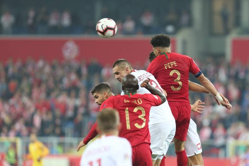 Football. UEFA Nations League. Poland - Portugal. 11.10.2018