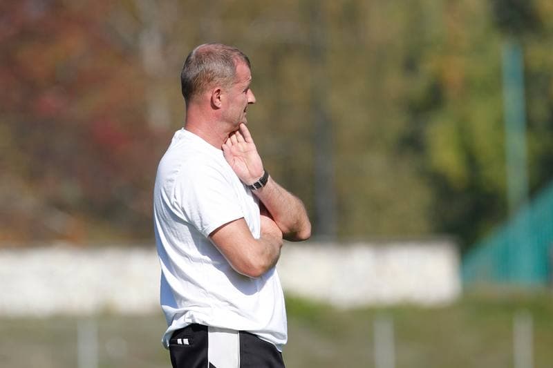 Football. Sparing. Zaglebie Sosnowiec - GKS 1962 Jastrzebie. 13.10.2018
