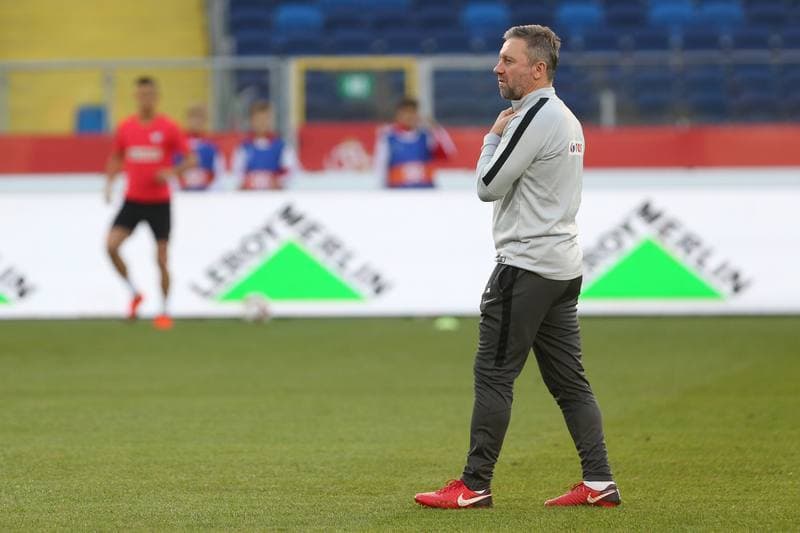 Football. Poland national team. Training. 13.10.2018