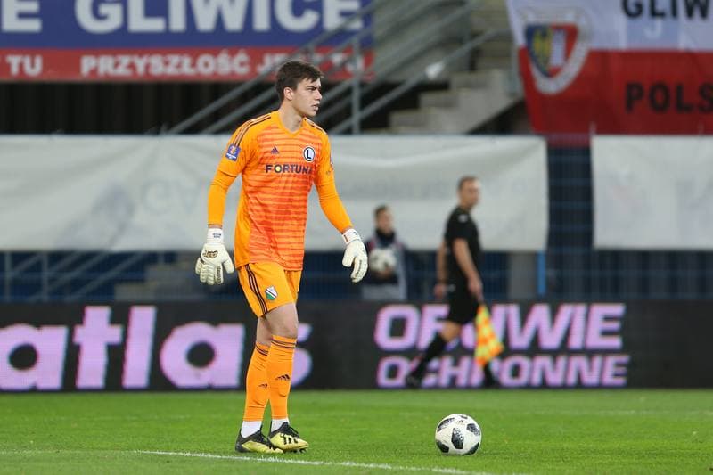 Football. Polish Cup. Piast Gliwice - Legia Warsaw. 30.10.2018