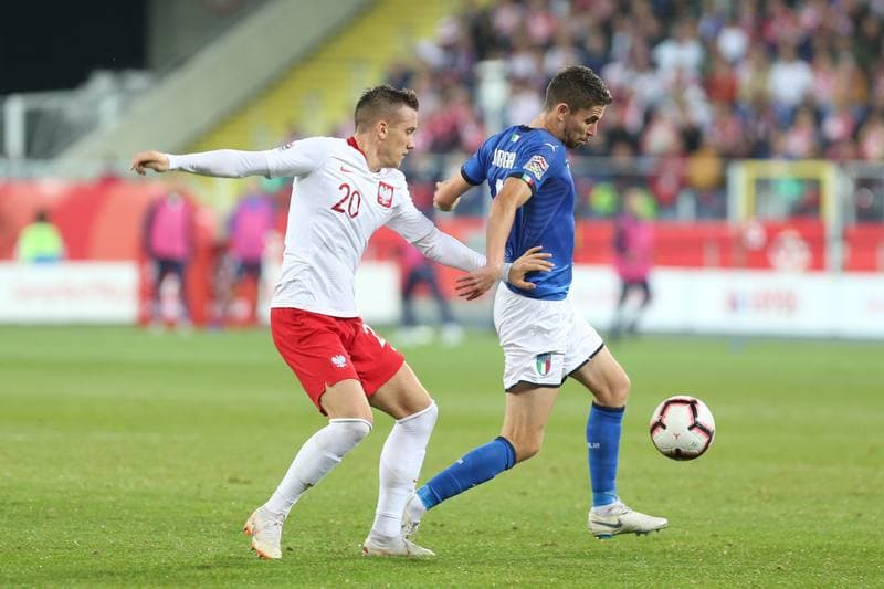 Football. UEFA Nations League. Poland - Italy. 14.10.2018