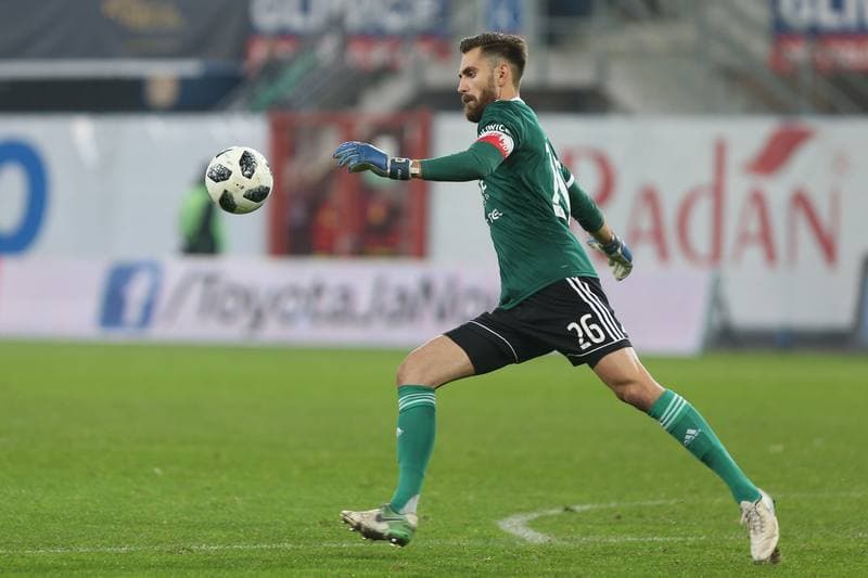 Football. Lotto Ekstraklasa. Piast Gliwice - Wisla Krakow. 02.11.2018