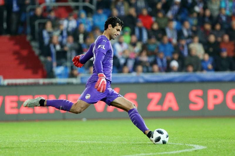 Football. Fortuna:Liga. Banik Ostrava - Viktoria Plzen. 03.11.2018