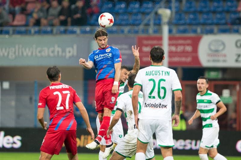 Football. Lotto Ekstraklasa. Piast Gliwice - Lechia Gdansk. 11.09.2017