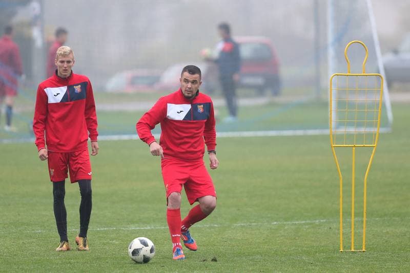 Football. APN Odra Wodzislaw Slaski. Training. 19.10.2018