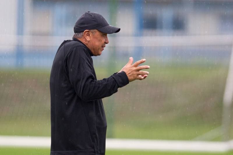 Football. Ruch Chorzow. Training. 11.09.2017