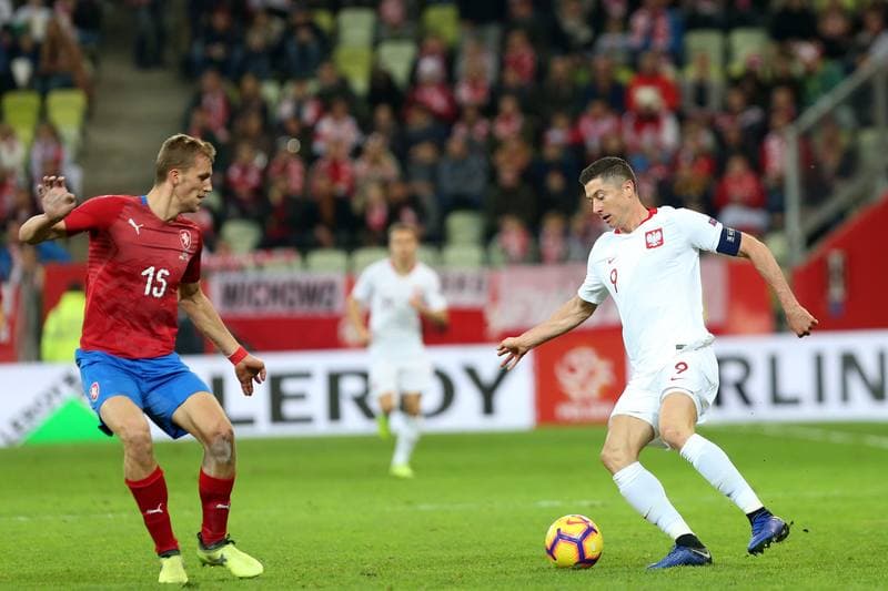 Football. International Friendly. Poland - Czech Republic. 15.11.2018