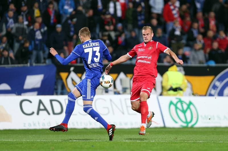 Football. II Liga. Ruch Chorzow - Widzew Lodz. 20.10.2018