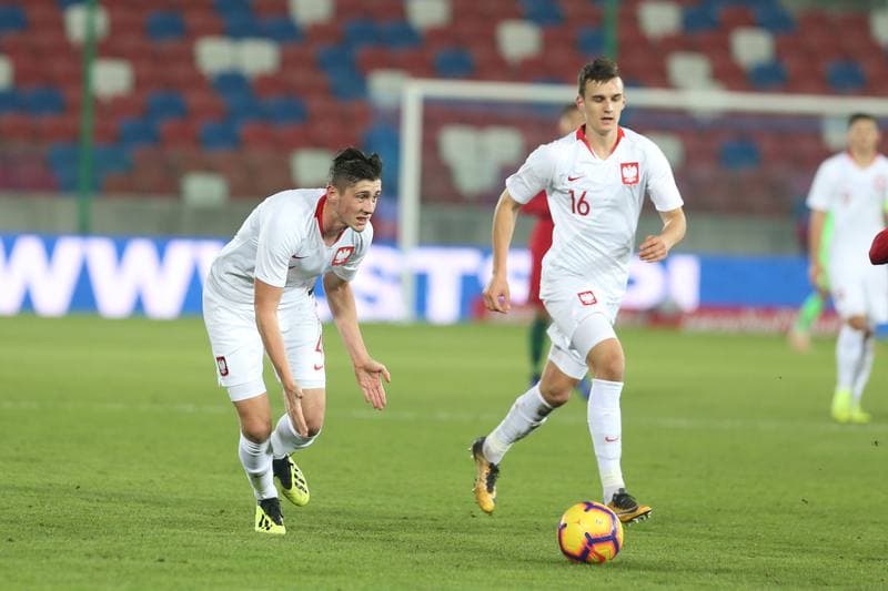 Football. European Championship U21. Poland - Portugal. 16.11.2018