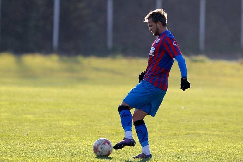 Football. Haiz IV Liga. Polonia Bytom - Slask Swietochlowice. 17.11.2018