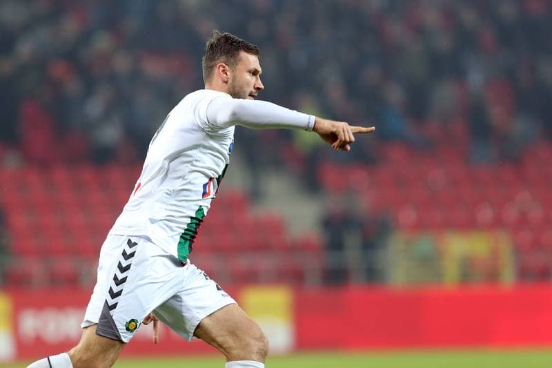 Football. Fortuna I Liga. GKS Tychy - GKS Katowice. 24.11.2018
