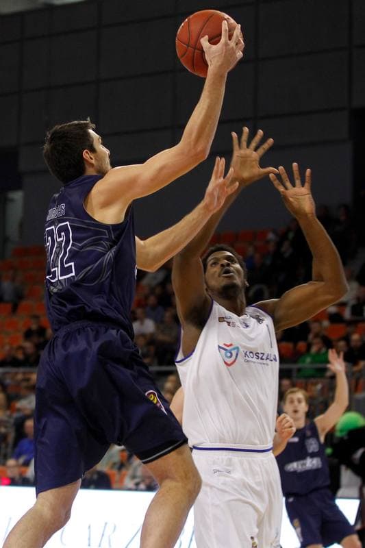 Basketball. Energa Basket Liga. GTK Gliwice - AZS Koszalin. 24.10.2018