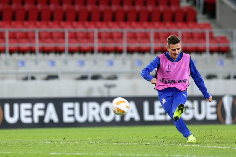 Football. UEFA Europa League. Spartak Trnava - Dinamo Zagreb. 25.10.2018