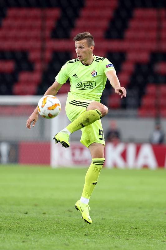 Football. UEFA Europa League. Spartak Trnava - Dinamo Zagreb. 25.10.2018