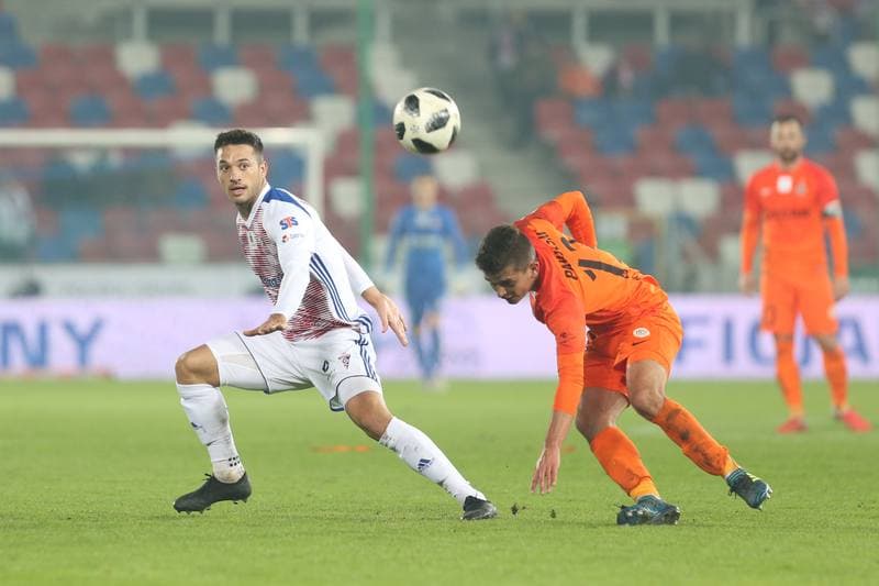 Football. Lotto Ekstraklasa. Gornik Zabrze - Zaglebie Lubin. 28.10.2018