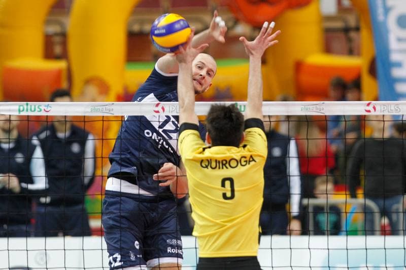 Volleyball. PlusLiga. GKS Katowice - Onico Warszawa. 06.02.2019