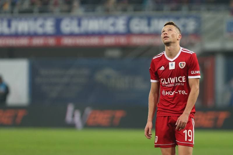Football. Lotto Ekstraklasa. Piast Gliwice - Wisla Krakow. 02.11.2018