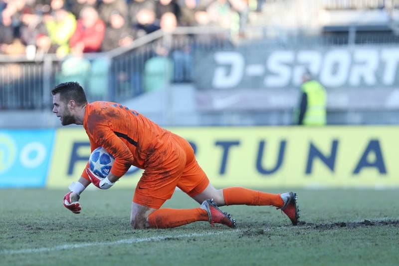 Football. Fortuna:Liga. MFK Karvina - SFC Opava. 09.02.2019