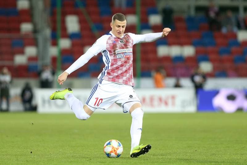 Football. Lotto Ekstraklasa. Gornik Zabrze - Wisla Krakow. 11.02.2019