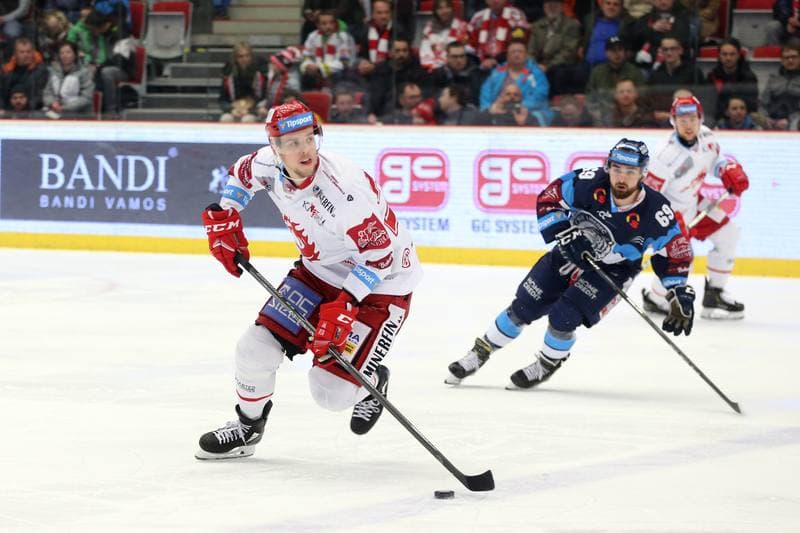 Ice Hockey. Tipsport Extraliga. Ocelari Trinec - Bily Tygri Liberec. 13.02.2019