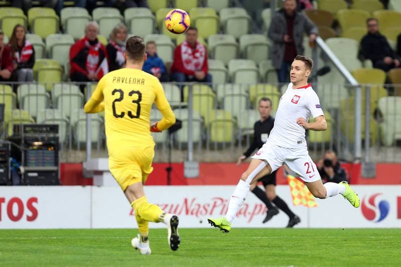 Football. International Friendly. Poland - Czech Republic. 15.11.2018