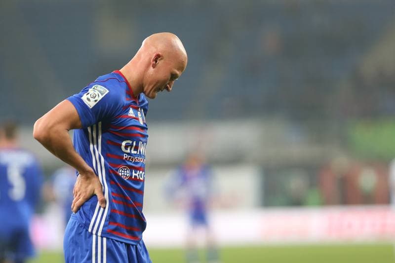 Football. PKO BP Ekstraklasa. Piast Gliwice - Lech Poznan. 15.02.2019