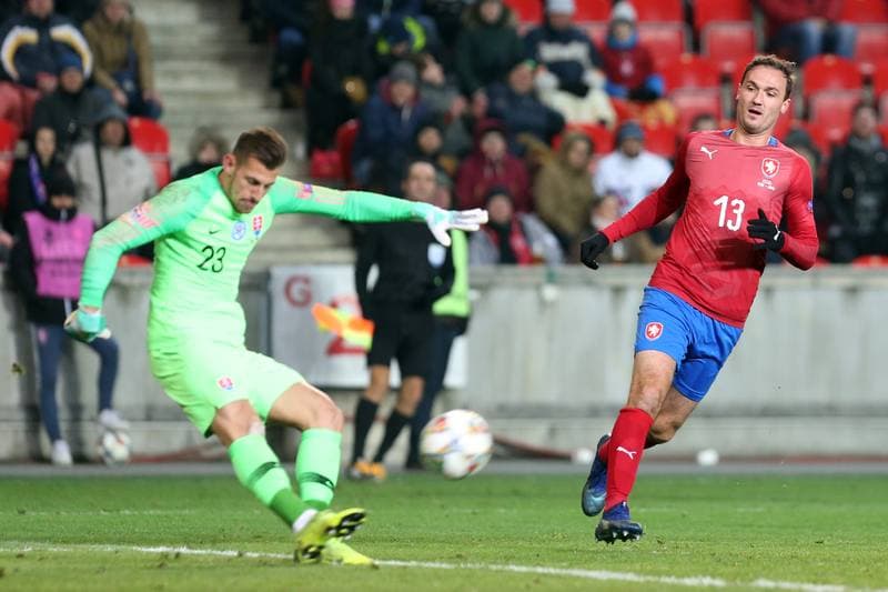 Football. UEFA Nations League. Czech Republic - Slovakia. 19.11.2018