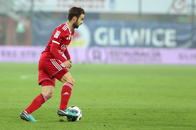 Football. Lotto Ekstraklasa. Piast Gliwice - Zaglebie Sosnowiec. 23.11.2018