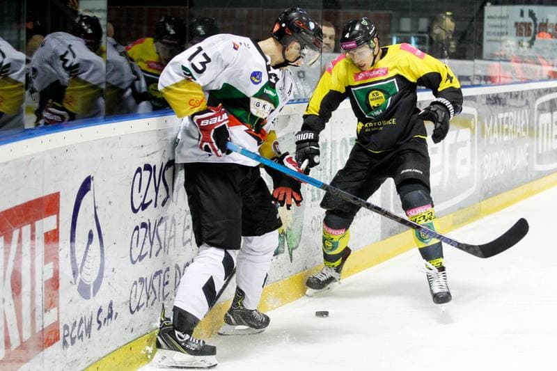 Ice Hockey. Polska Hokej Liga. GKS Tychy - Tauron KH GKS Katowice. 25.11.2018