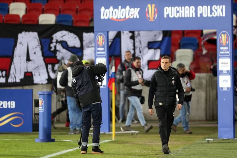 Football. Totolotek Puchar Polski. Gornik Zabrze - Lechia Gdansk. 27.02.2019