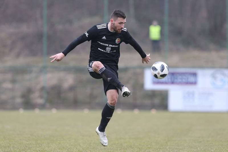Football. Fortuna Narodni Liga. Fotbal Trinec - FK Usti nad Labem. 02.03.2019
