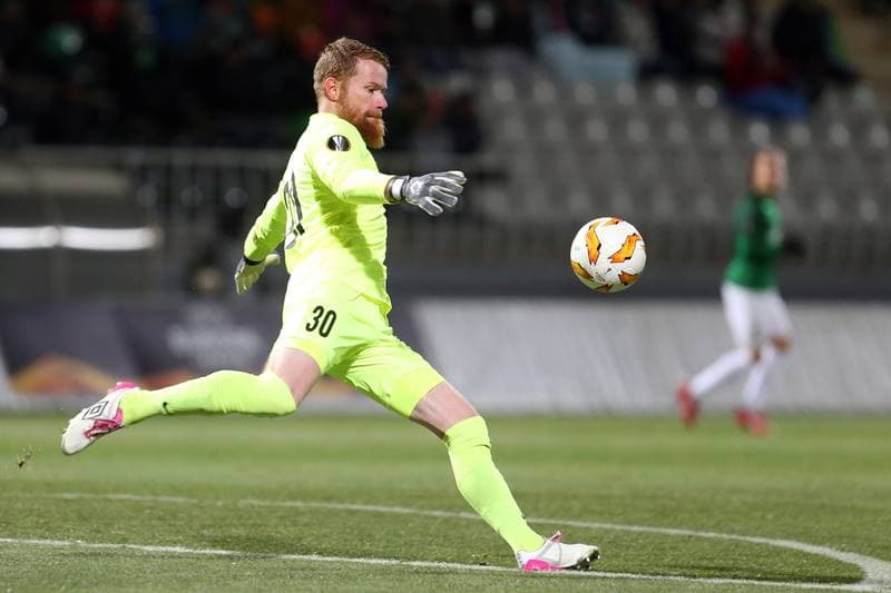 Football. UEFA Europa League. FK Jablonec - Stade Rennais FC. 29.11.2018