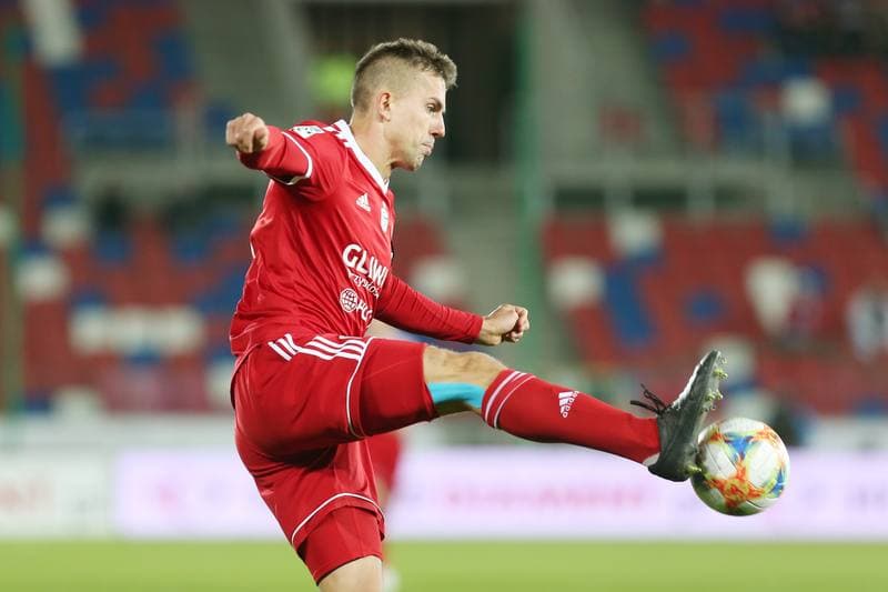 Football. Lotto Ekstraklasa. Gornik Zabrze - Piast Gliwice. 08.03.2019