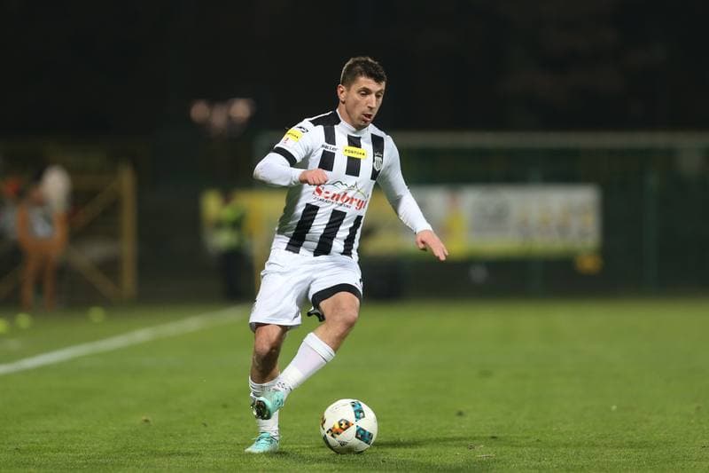 Football. Fortuna I Liga. GKS Katowice - Sandecja Nowy Sacz. 02.12.2018