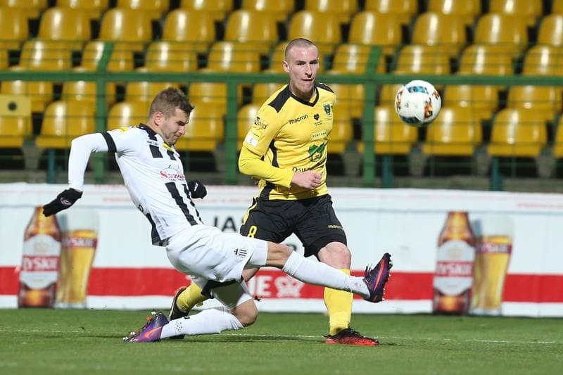 Football. Fortuna I Liga. GKS Katowice - Sandecja Nowy Sacz. 02.12.2018