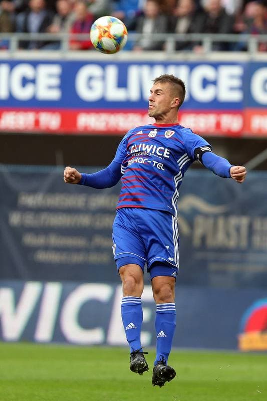 Football. Lotto Ekstraklasa. Piast Gliwice - Wisla Plock. 03.04.2019