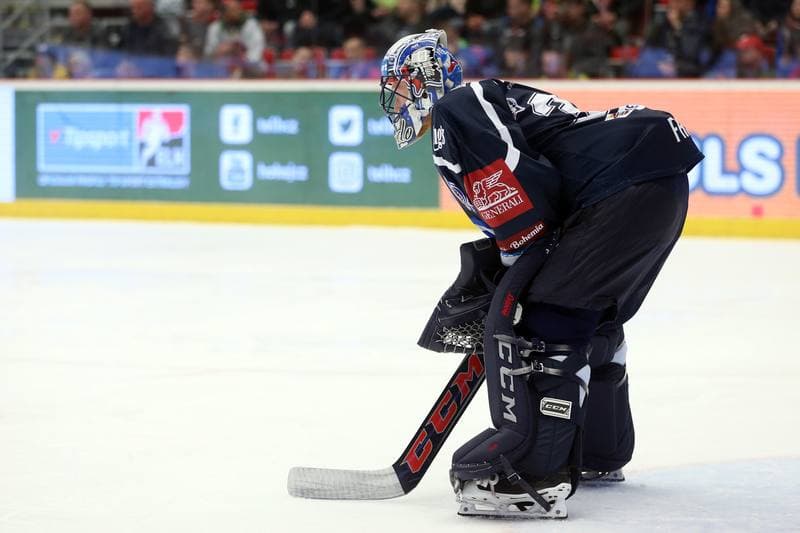 Ice Hockey. Tipsport Extraliga. Ocelari Trinec - Skoda Plzen. 04.04.2019