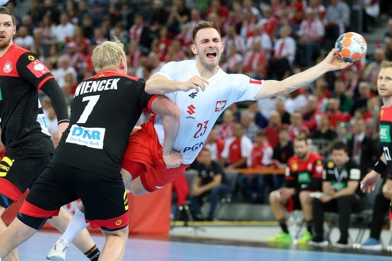 Handball. Men's European Championship Qualifiers. Poland - Germany. 10.04.2019