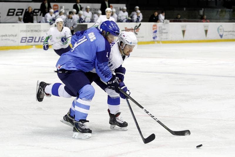 Ice Hockey. U20 World Championship Division I. Italy - Slovenia. 08.12.2018